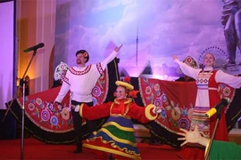 Célébration de la Fête nationale de la Fédération de Russie