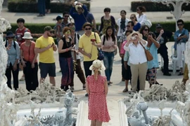 Thaïlande : nombre record d'arrivées touristiques en août