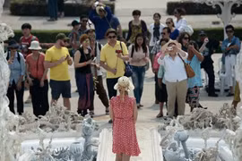 Thaïlande : nombre record d'arrivées touristiques en août