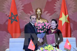 Promotion des relations parlementaires Vietnam-Maroc