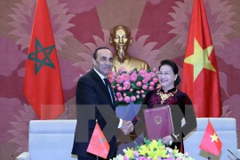 Promotion des relations parlementaires Vietnam-Maroc