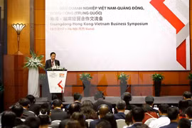 Symposium sur les relations économiques Vietnam – Guangdong, Hong Kong