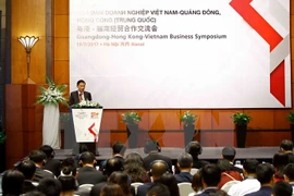 Symposium sur les relations économiques Vietnam – Guangdong, Hong Kong