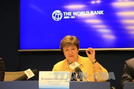 La directrice exécutive de la BM est optimiste pour la croissance vietnamienne