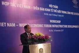 Vietnam et WEF coopèrent dans les infrastructures