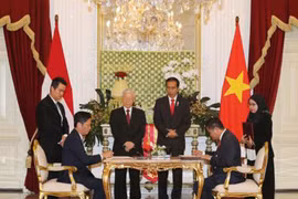 Vietnam et Indonésie signent plusieurs documents de coopération 