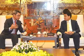 Hanoï coopère avec l’ASOCIO dans l’édification de la ville intelligente