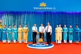 Inauguration d'un nouveau terminal de l'aéroport de Da Nang