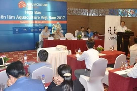 Rendez-vous en octobre à Cân Tho pour l’expo internationale des produits aquatiques