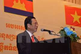 Célébration des 50 ans des relations Vietnam-Cambodge à Phnom Penh