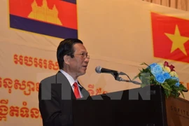 Célébration des 50 ans des relations Vietnam-Cambodge à Phnom Penh
