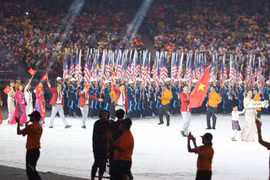 Les 29e SEA Games débutent en Malaisie