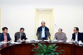 Le PM encourage le développement du secteur des plantes médicinales