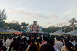 Le pèlerinage de La Vang 2017 à Quang Tri