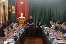Crues : le vice-Premier ministre Trinh Dinh Dung se rend à Mu Cang Chai