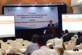Valorisation des marques vietnamiennes en République de Corée