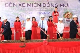 Hô Chi Minh-Ville : mise en chantier d'une nouvelle gare routière de l’Est