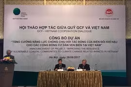 Le Vietnam renforce sa capacité d’adaptation au changement climatique