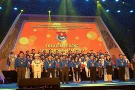 Célébration des 86 ans de l’Union de la jeunesse communiste Hô Chi Minh