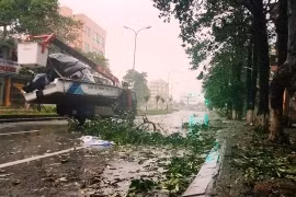 Message de sympathie du PM laotien au Vietnam après le passage du typhon Doksuri