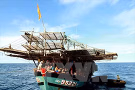 Phu Yên remet des pêcheurs philippins