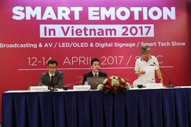 Plus de 250 exposants au forum Smart Emotion 2017 en avril à Hô Chi Minh-Ville
