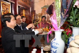 Le vestige des Rois Hung accueille plus de 10.000 touristes