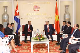 Consolider l'amitié spéciale Vietnam - Cuba