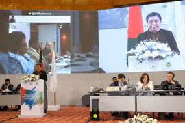 L'UIP 136 se termine par la Déclaration de Dhaka appelant à mettre fin à l'inégalité