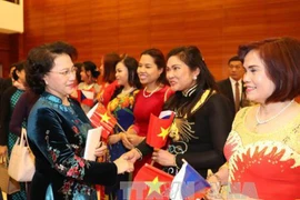 Nguyên Thi Kim Ngân termine avec succès ses visites en Suède, Hongrie et R. tchèque