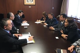 Une délégation de la Confédération générale du Travail du Vietnam en visite de travail au Japon