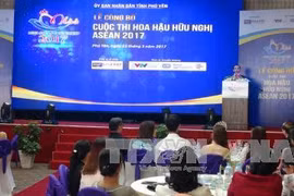 La phase finale de Miss ASEAN Friendship 2017 commence