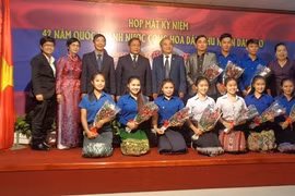 Hô Chi Minh-Ville célèbre la 42e Fête nationale du Laos