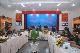 Vietnam-Cambodge : renforcer les liens entre les jeunes militaires