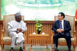 Le Vietnam souhaite développer la coopération multiforme avec le Nigeria