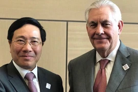 Le chef de la diplomatie vietnamienne en visite officielle aux Etats-Unis