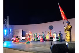 Le Vietnam participe au festival international de la culture folklorique en Grèce