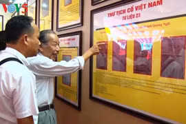 Exposition sur Hoang Sa et Truong Sa à Quang Binh