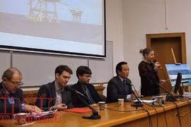 Colloque à Varsovie sur la sécurité en mer Orientale