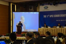 APEC: 11e conférence des hauts officiels sur la gestion des catastrophes naturelles à Vinh
