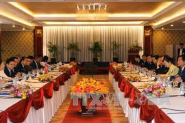 La présidente de l’AN laotienne en visite de travail à Ho Chi Minh-Ville 