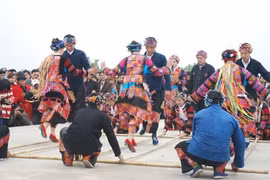 La Fête «Les couleurs du printemps dans l’ensemble du pays 2017»