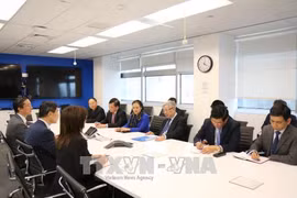 Le vice-ministre Nguyen Chi Vinh travaille avec des organes onusiens