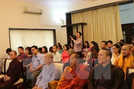 Création de l'Association des Vietnamiens en Inde et au Népal 