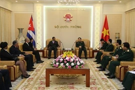 Vietnam et Cuba intensifient la coopération dans le secteur de la cryptographie