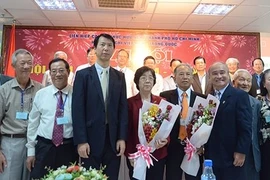 Le congrès de l'Association d'amitié Vietnam-Chine de Ho Chi Minh-Ville