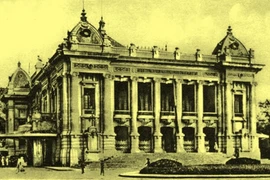 Archivage : exposition sur l’architecture française au cœur de Hanoï