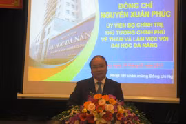 L’Université de Da Nang exhortée à devenir un centre de formation au niveau international