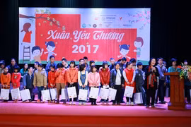 «Le printemps de l’amour 2017», un programme pour les enfants démunis