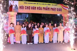 Semaine de la culture bouddhique à Ho Chi Minh-Ville